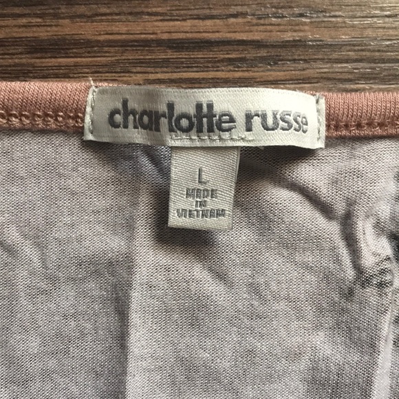 Charlotte Russe Romper - Picture 2 of 5